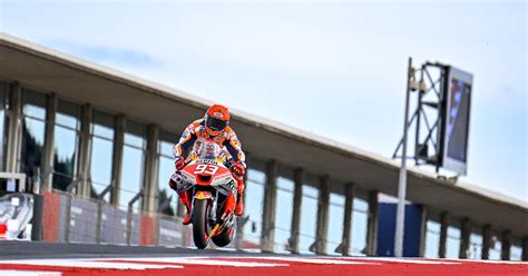 Marc Marquez Partira En Pole Position Au Portugal Zarco Termine E Et