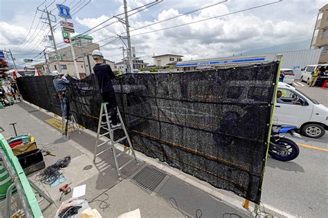 Sick Of Tourists Japan Town Blocks View Of Mt Fuji Bukedde Online