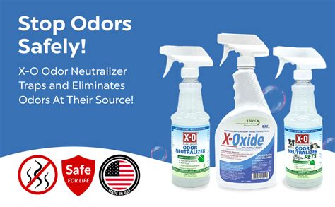 X O Odor Neutralizercleaner Ready To Use Spray Natural