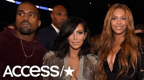 Kim Kardashian Kanye West Jay Z And Beyoncé Attend Travis Scotts Star