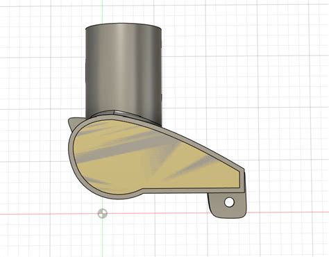 Fichier STL Hitachi P20SA2 aspirateur de poussière port d aspiration