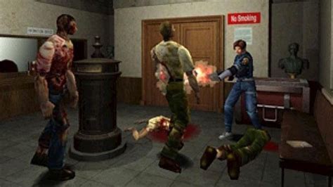 Tzibu On Twitter Let S Continue Resident Evil 2 1998 On PS1 Now We