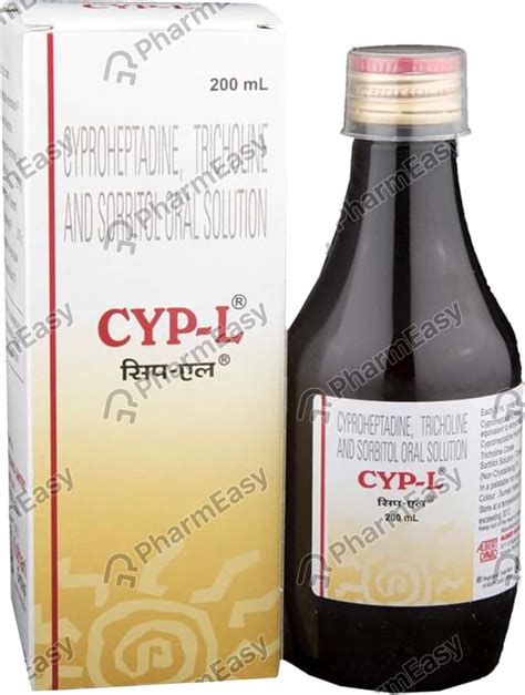 Buy Cyp L Syrup 200ml Online At Flat 15 OFF PharmEasy