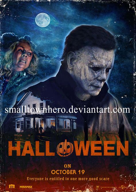 HALLOWEEN 2018 movie poster by smalltownhero on DeviantArt