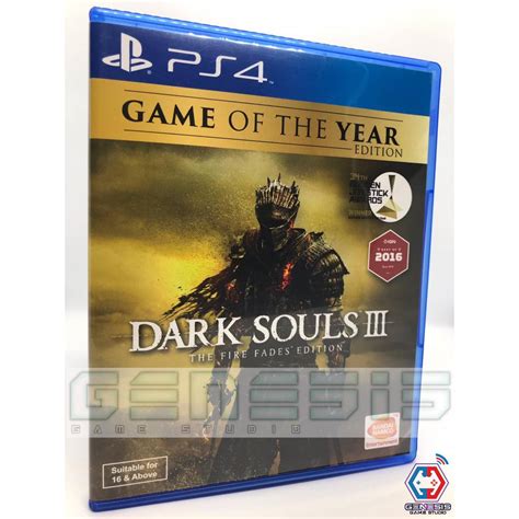 Used R Eng Ps Dark Souls Iii Goty Iii Physical