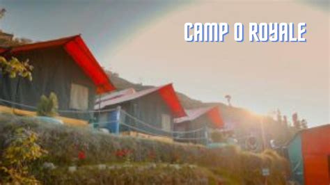 Best Resorts In Dhanaulti Uttarakhand Camp O Royale