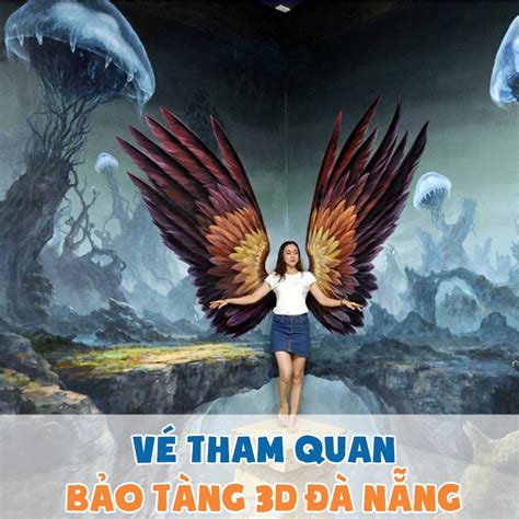 Mua Vé tham quan bảo tàng tranh 3D Art In Paradise giá rẻ nhất TecKi Vn