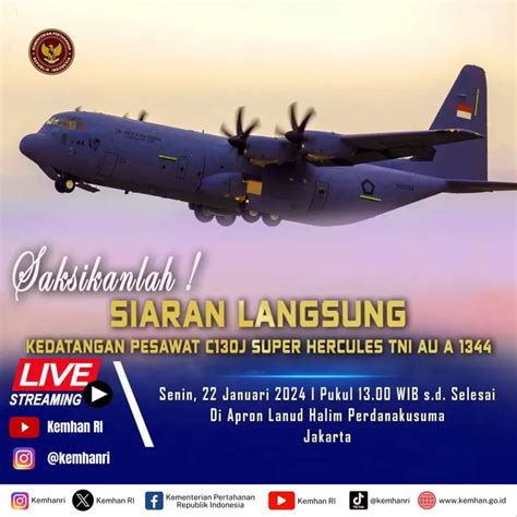 Setelah Dua Kali Lewati Angin Kencang Di Langit AS C 130 J Super