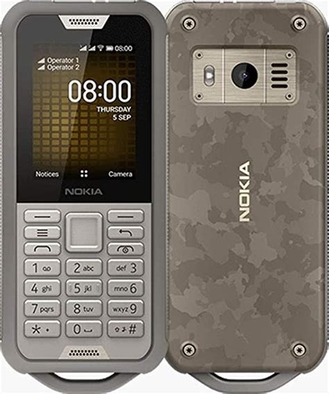 Nokia Tough Feature Phone Dual Sim Mb Ram G Lte Sand Buy