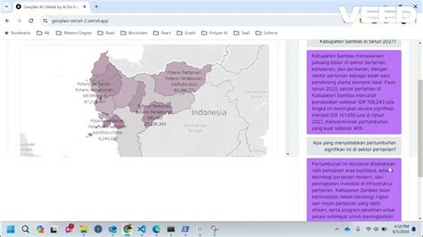 Geoplan Ai Demo Geospatial Ai Developed By Ai For Indonesia Untuk