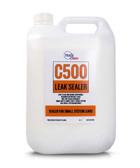 C Central Heating Leak Sealer Trade Chemicals