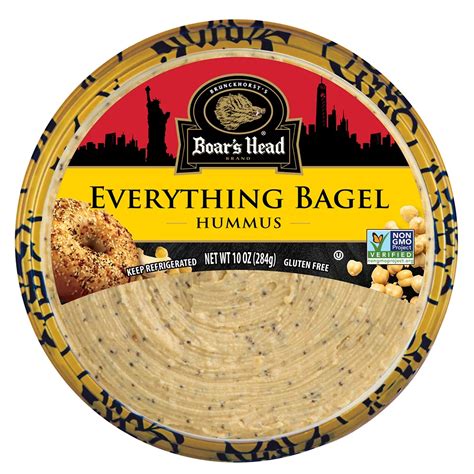 Boar S Head Everything Bagel Hummus Shop Dip At H E B