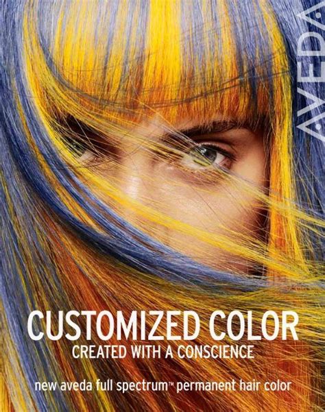 Aveda Hair Color Chart Full Spectrum