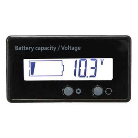 Lithium Voltage Meter Universele Batterij Capacite Grandado