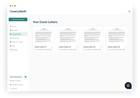 Coverletterai By Wonsulting Free Ai Cover Letter Writer