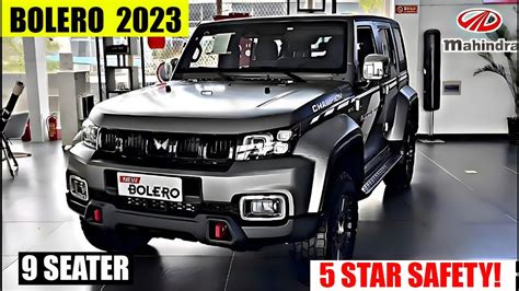 Upcoming Mahindra Bolero Bolero New Model Launch Date Mar