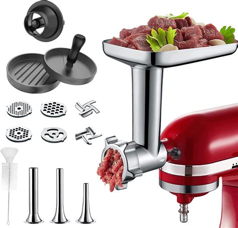 Gvode Accessoire De Hachoir Viande Pour Kitchenaid Robot Patissier