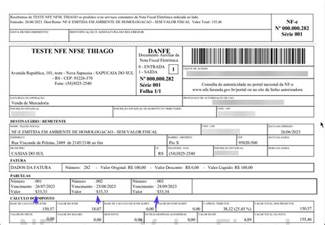 Impress O Danfe Nf E Documentos Fiscais Nuvem Fiscal