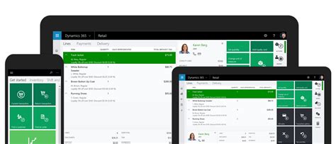 Microsoft Dynamics Ax Retail End To End Retail Solution