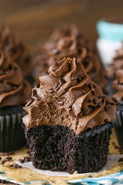 Best Homemade Chocolate Cupcake Recipe Moist And Fluffy Cupcakes