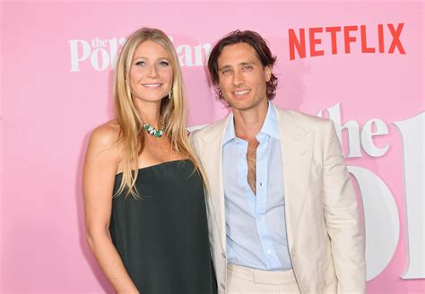 Gwyneth Paltrow and Brad Falchuk got married a year ago, but moved in
