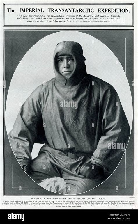 Sir Ernest Shackleton Hood Hi Res Stock Photography And Images Alamy