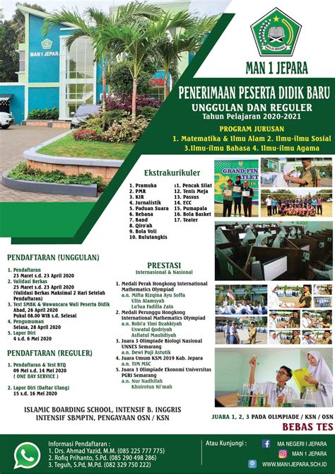 Brosur Unisnu Jepara 2019 – Tulisan