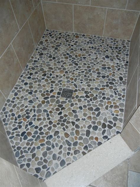 A Creative Pebble Shower Floor Designs To Inspire You Today Your