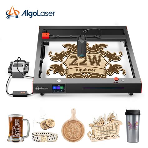 Algolaser Delta Mm S Fast Laser Engraver W Output Power Laser