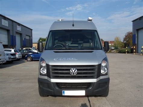 VW Crafter LWB Sporthome L Shape Lounge Motocross Conversion