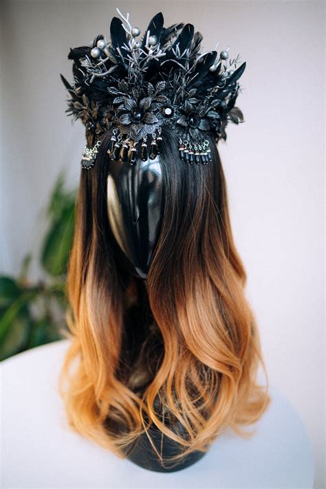 Black Swan Tiara Carbickova Crowns