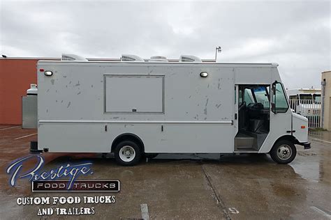 New Food Trucks For Sale Custom Builder Manufacturer Prestige Food