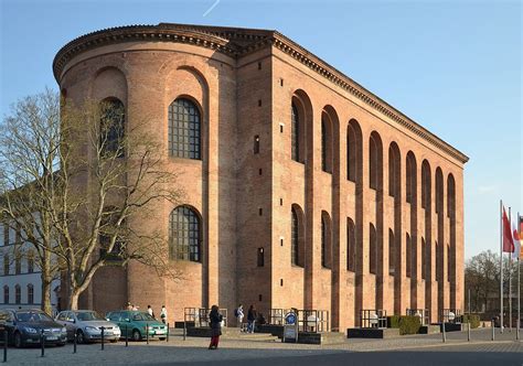 The Basilica Of Constantine Or Aula Palatina At Trier Ancient Roman