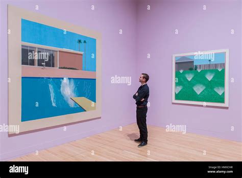 Arte De La Piscina De David Hockney Fotografías E Imágenes De Alta