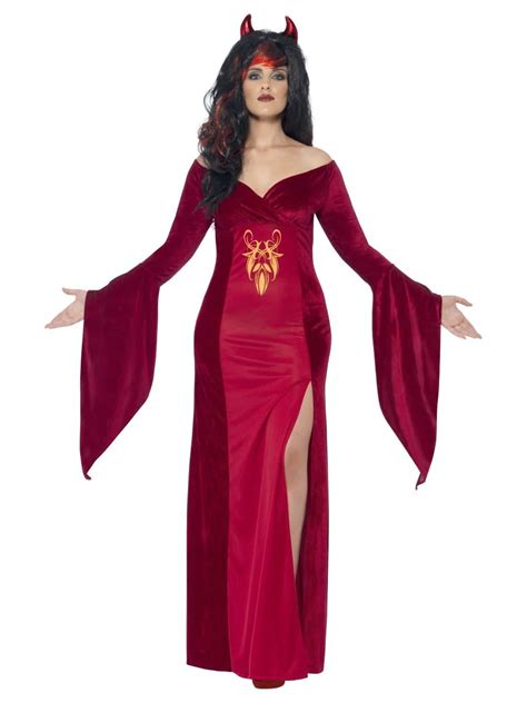 Curves Plus Devil Ladies Halloween Fancy Dresss Costumes Fancy Dress Costume