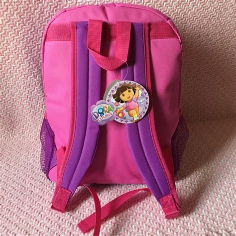 Nickelodeon Accessories Dora The Explorer Backpack Poshmark