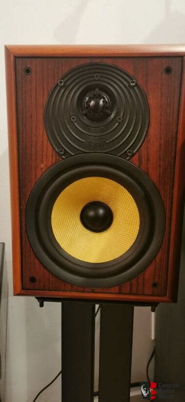 Bowers Wilkins Cm Way Kevlar Bookshelf Speakers With Originql