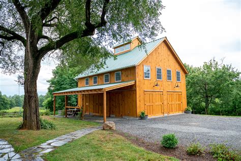 Virginia Homestead Barn - Geobarns