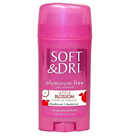 Soft And Dri Aluminum Free Apple Blossom Deodorant 23oz