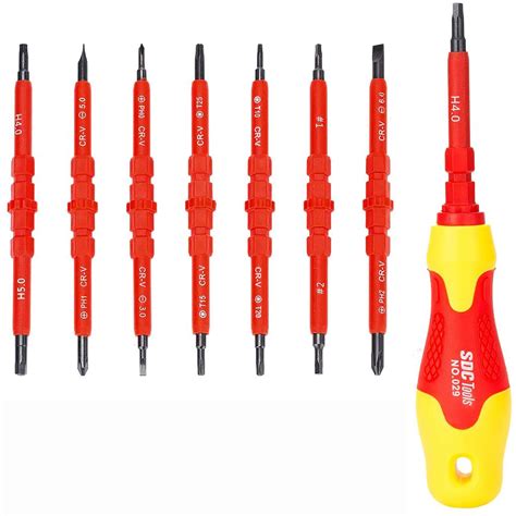 Magnetic Screwdriver Set Insulated Screwdriver Set Ergonomic Insulated ...