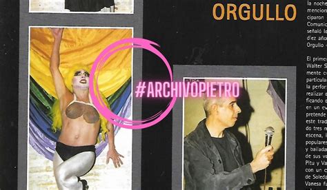 Biblioteca LGTTB Oscar Hermes Villordo ArchivoPIETRO Un Show Para