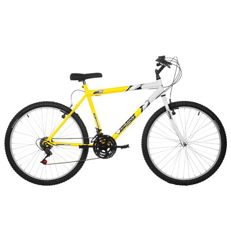 Compre Bicicleta Aro Bicolor Masculina Marchas Freios V Break