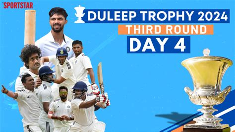 Duleep Trophy Highlights Rd Round Day India A Beats India C