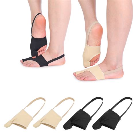 HEQUSIGNS 2 Pairs Bunion Corrector For Women Gel Cushion Pad Splint