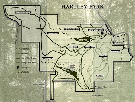 Hartley Park Map - Hartley Park Woodland Ave Duluth St Louis MN • mappery