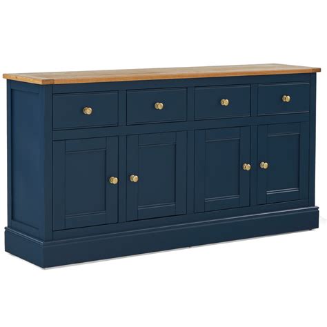 Blue Oak Sideboards Large Small Sideboards Oak World