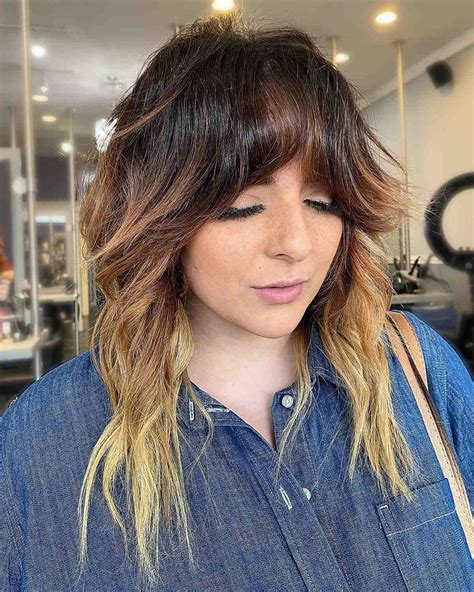 These Low Maintenance Shaggy Haircuts With Bangs Are One Of The Most