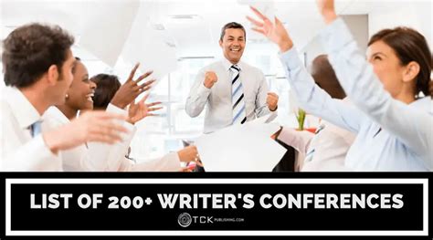 List of Writer's Conferences and Workshops in North America: Updated ...