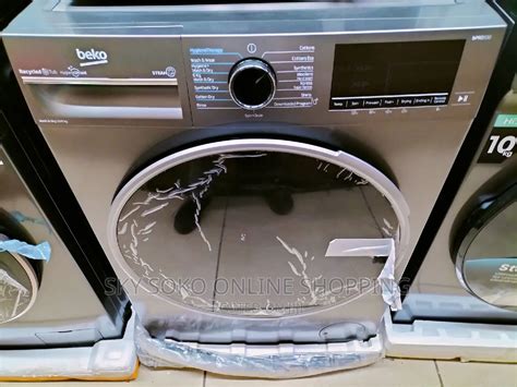 Beko Kg Bwd Front Load Washer And Dryer Grey In Nairobi Central