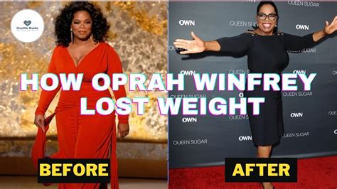 Oprah Winfrey Weight Loss Secrets Mindful Eating Weightloss